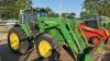 JOHN DEERE 7520 MFWD DIESEL TRACTOR - 4
