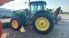 JOHN DEERE 7520 MFWD DIESEL TRACTOR - 8