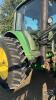 JOHN DEERE 7520 MFWD DIESEL TRACTOR - 17