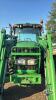 JOHN DEERE 7520 MFWD DIESEL TRACTOR - 22