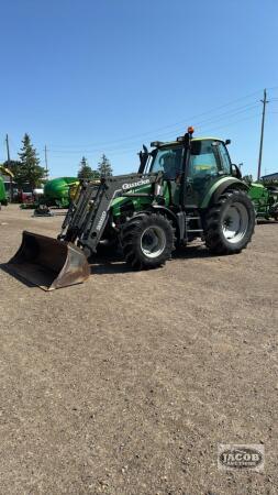 DEUTZ AGROTRON 110 MFWD DIESEL TRACTOR
