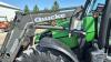 DEUTZ AGROTRON 110 MFWD DIESEL TRACTOR - 19