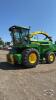 JOHN DEERE 7450 SELF PROPELLED FORAGE HARVESTER - 2