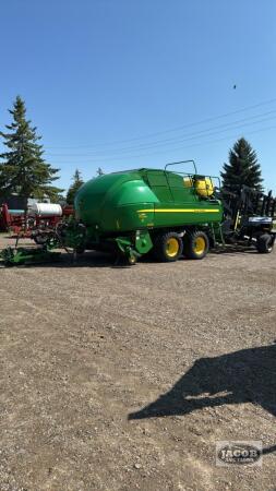 2020 JOHN DEERE L341R SQUARE BALER