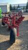 KONGSKILDE 6 FURROW ON LAND PLOW - 5