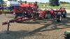 KONGSKILDE 6 FURROW ON LAND PLOW - 7