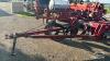 KONGSKILDE 6 FURROW ON LAND PLOW - 8