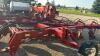 KONGSKILDE 6 FURROW ON LAND PLOW - 10