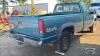 SEE NOTES: 1998 GMC DIESEL 4WD PICKUP - 4