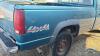 SEE NOTES: 1998 GMC DIESEL 4WD PICKUP - 11