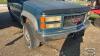 SEE NOTES: 1998 GMC DIESEL 4WD PICKUP - 24
