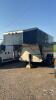 1997 GOOSENECK TANDEM ENCLOSED TRAILER