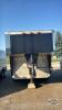 1997 GOOSENECK TANDEM ENCLOSED TRAILER - 2