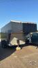 1997 GOOSENECK TANDEM ENCLOSED TRAILER - 3