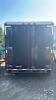 1997 GOOSENECK TANDEM ENCLOSED TRAILER - 6