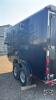 1997 GOOSENECK TANDEM ENCLOSED TRAILER - 8