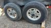 1997 GOOSENECK TANDEM ENCLOSED TRAILER - 9