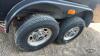 1997 GOOSENECK TANDEM ENCLOSED TRAILER - 10