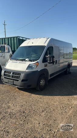 2015 RAM 3500 POWERMASTER DIESEL WORK VAN