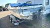 DORAL CLASSIC 20FT BOAT ON TANDEM TRAILER - 4