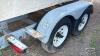 DORAL CLASSIC 20FT BOAT ON TANDEM TRAILER - 8