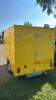 SEE NOTE: SINGLE AXLE PRESSURE WASHER TRAILER - 6