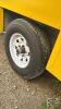 SEE NOTE: SINGLE AXLE PRESSURE WASHER TRAILER - 7