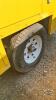 SEE NOTE: SINGLE AXLE PRESSURE WASHER TRAILER - 8