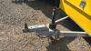 SEE NOTE: SINGLE AXLE PRESSURE WASHER TRAILER - 17