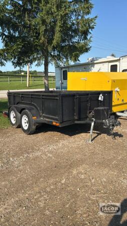 10FT X 6.5FT TANDEM DUMP TRAILER