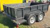 10FT X 6.5FT TANDEM DUMP TRAILER - 3