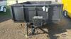 10FT X 6.5FT TANDEM DUMP TRAILER - 7