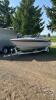 CADORETTE 19FT INBOARD BOAT AND TRAILER