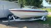 CADORETTE 19FT INBOARD BOAT AND TRAILER - 2