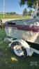 CADORETTE 19FT INBOARD BOAT AND TRAILER - 7