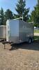 2014 ATLAS 12FT X 6FT TANDEM ENCLOSEDTRAILER