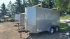 2014 ATLAS 12FT X 6FT TANDEM ENCLOSEDTRAILER - 2