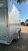 2014 ATLAS 12FT X 6FT TANDEM ENCLOSEDTRAILER - 5