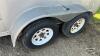 2014 ATLAS 12FT X 6FT TANDEM ENCLOSEDTRAILER - 10