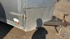 2014 ATLAS 12FT X 6FT TANDEM ENCLOSEDTRAILER - 12