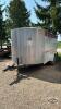 1992 JAMCO 15FT TANDEM LIVESTOCK TRAILER