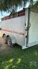 1992 JAMCO 15FT TANDEM LIVESTOCK TRAILER - 9