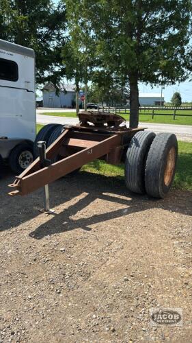 SINGLE AXLE JOE DOG