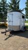 2010 JA-DY 2 HORSE TANDEM TRAILER