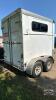 2010 JA-DY 2 HORSE TANDEM TRAILER - 7