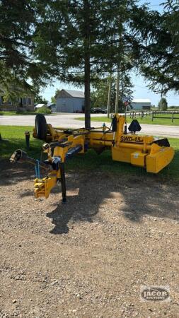 SHOULE SWD-15D PTO ROCK RAKE