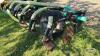 HOULE 6-SHANK MANURE INJECTOR - 4