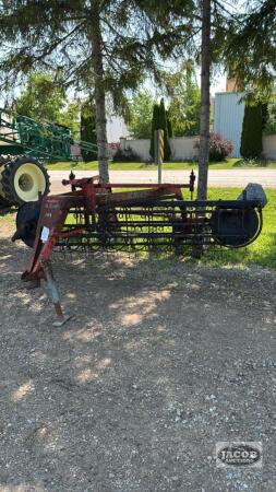 NEW IDEA 405 5-BAR SIDE RAKE