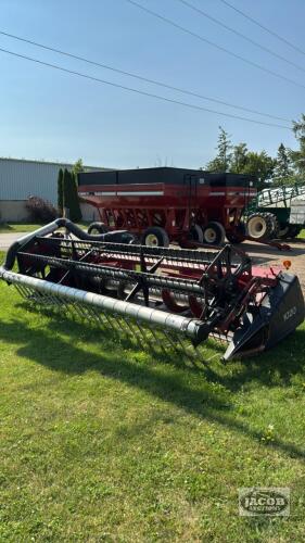 SEE NOTE: CASE IH 1020 17.5FT FLEAX HEAD