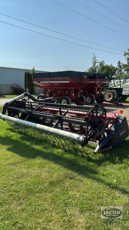 SEE NOTE: CASE IH 1020 17.5FT FLEAX HEAD